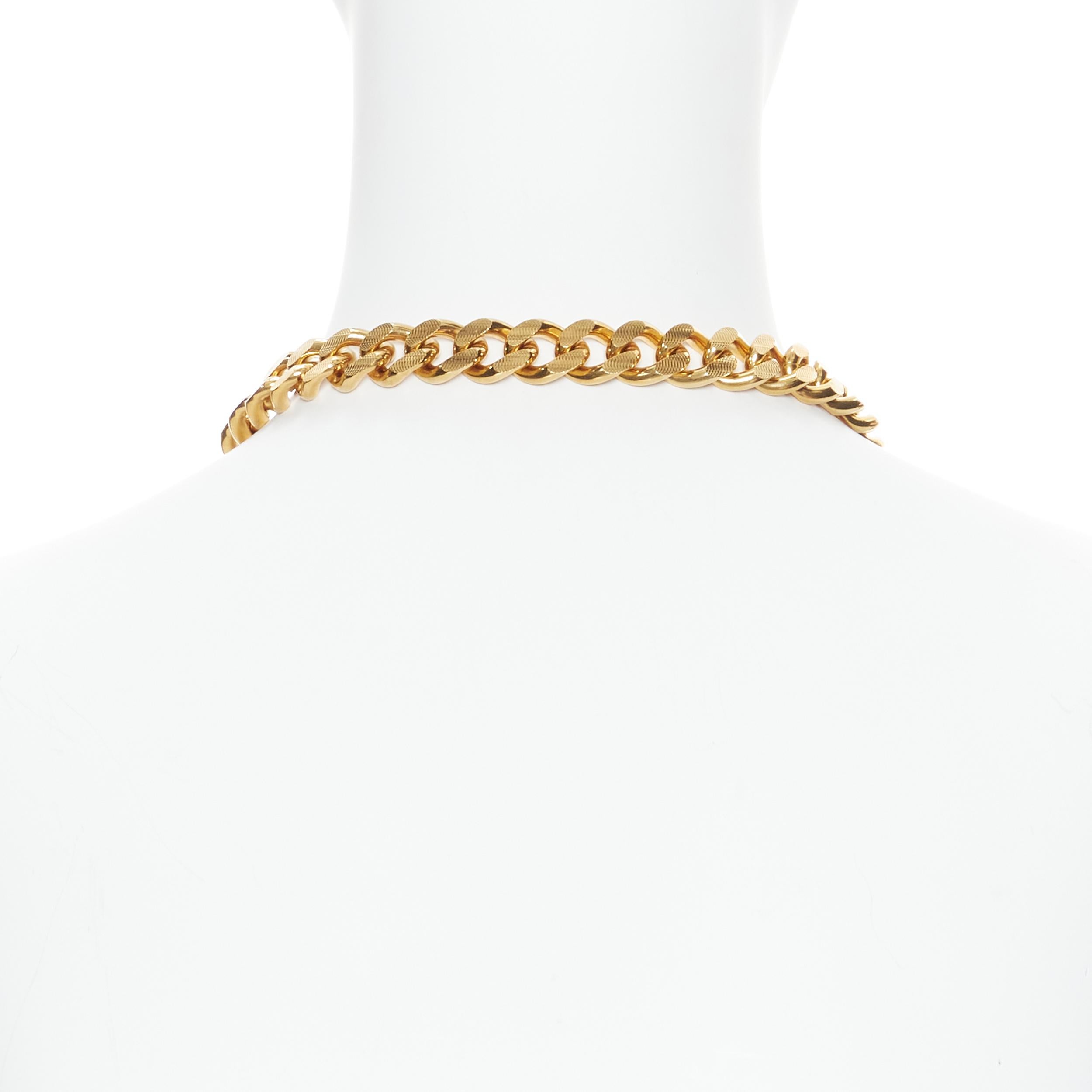 versace cuban chain
