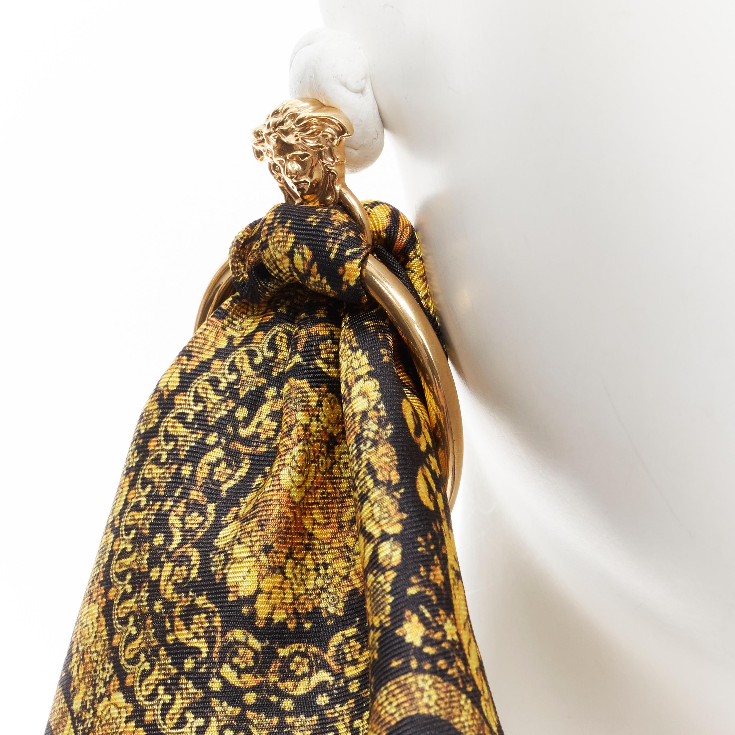 versace barocco scarf