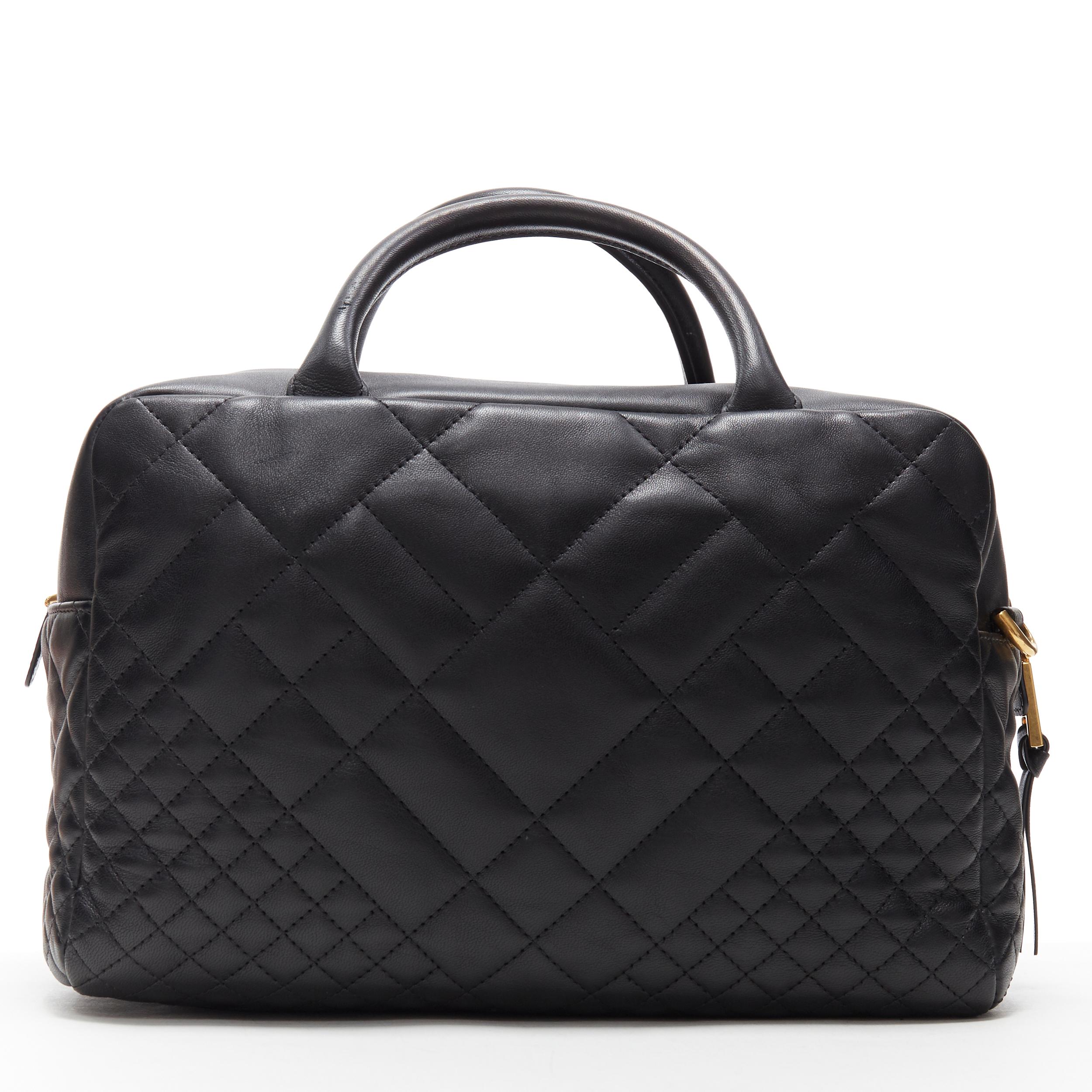 quilted versace bag