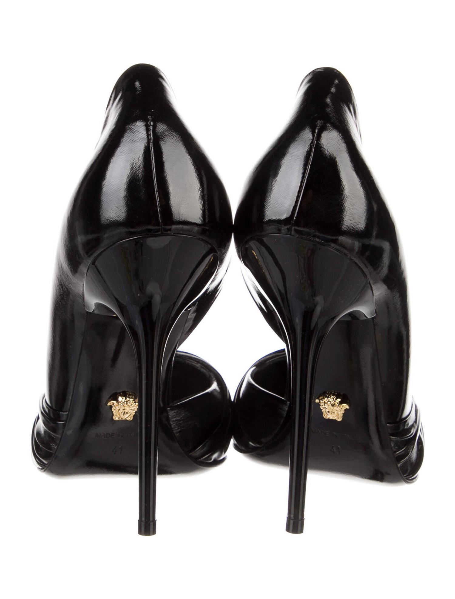 versace high heels