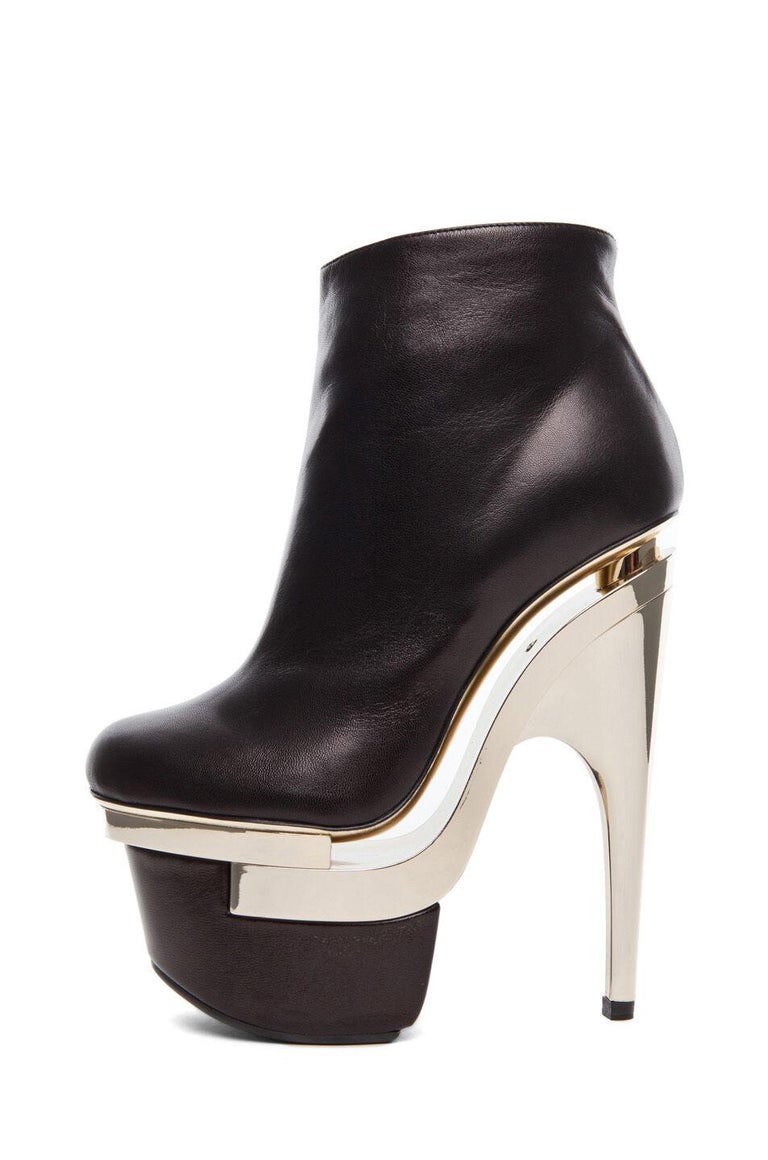 bottine versace femme