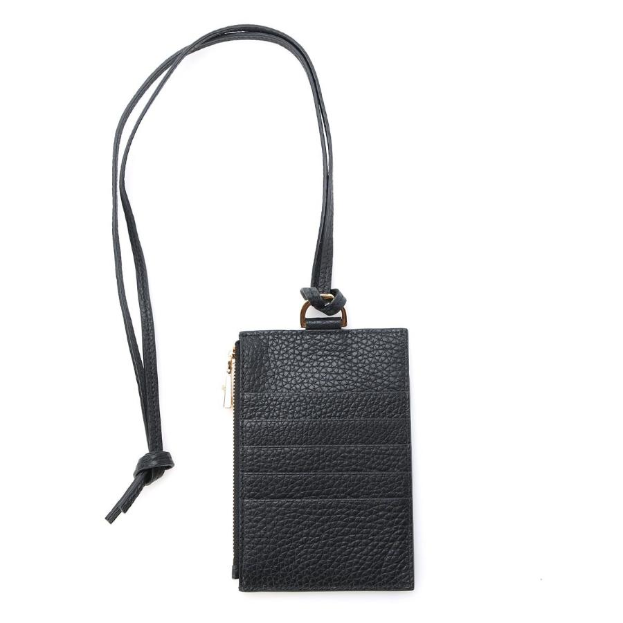 NEU Versace Schwarz Pop Medusa Leder Hals Kartenetui Crossbody Tasche im Zustand „Neu“ in San Marcos, CA