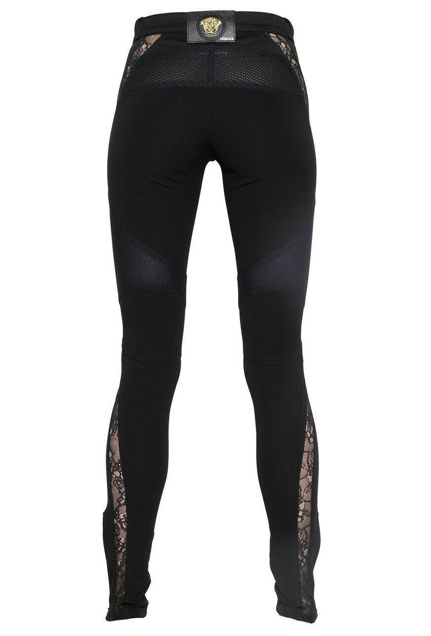 Versace

Stretch Cotton Pant with Lace Inserts

This Versace pant is rendered in stretch blend cotton and features a slim fit.

Details:

Concealed front fly with  button, Medusa logo on the back

Material: 70% cotton, 28% nylon, 2% elastane

Color: