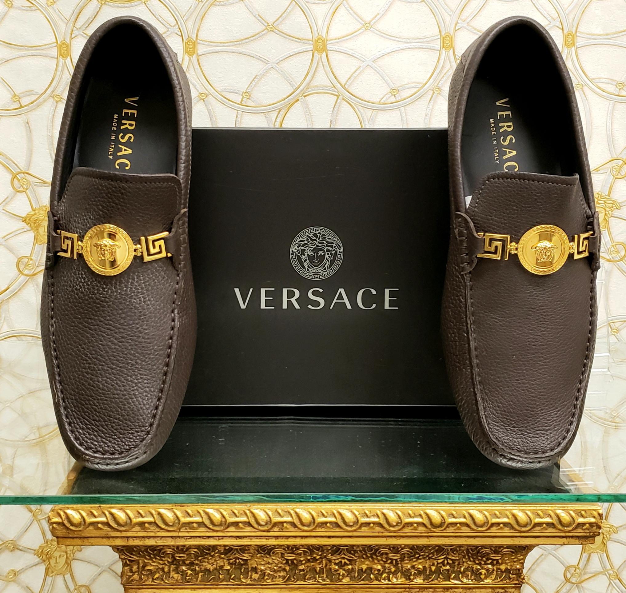 versace loafers men