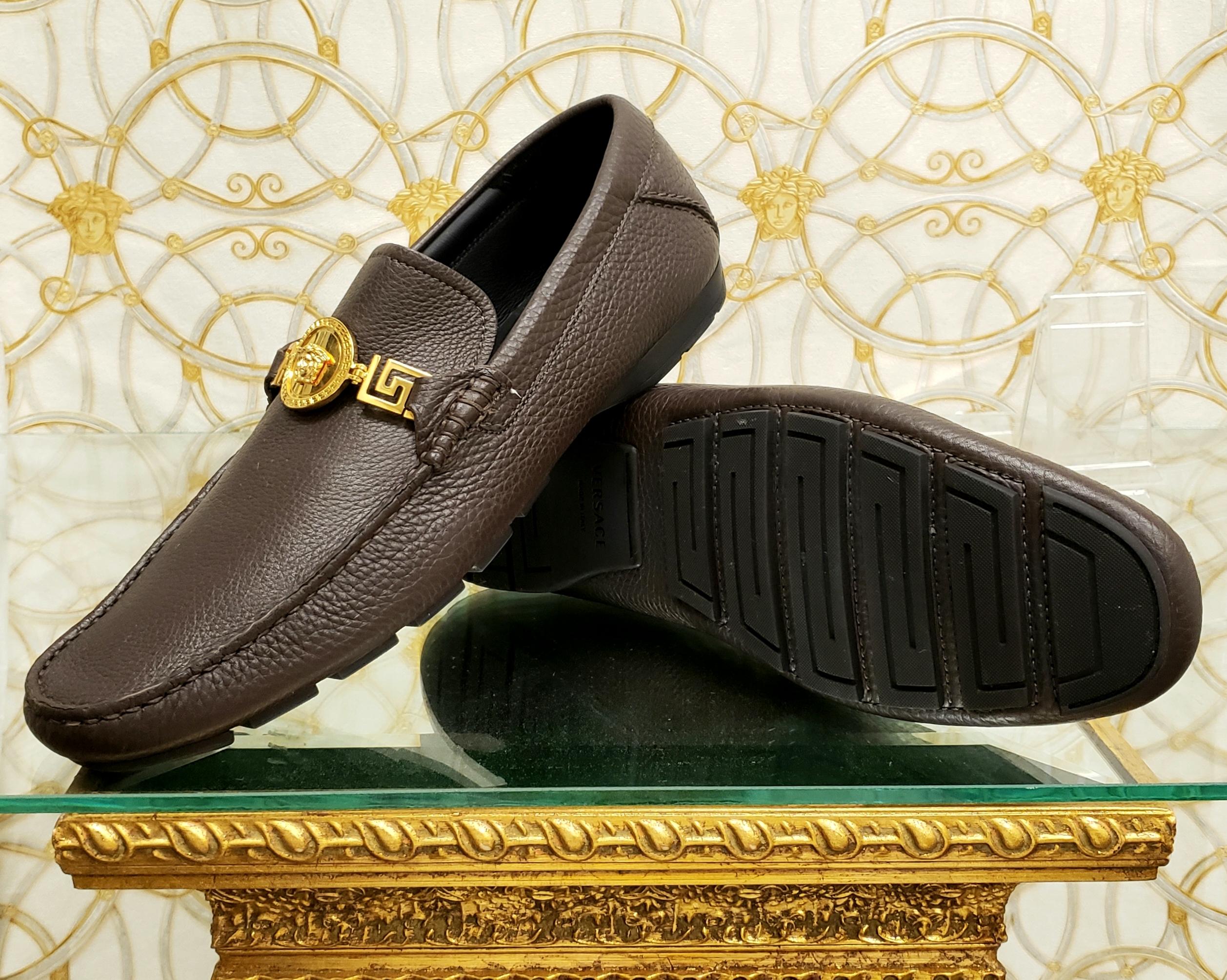 mens versace loafers