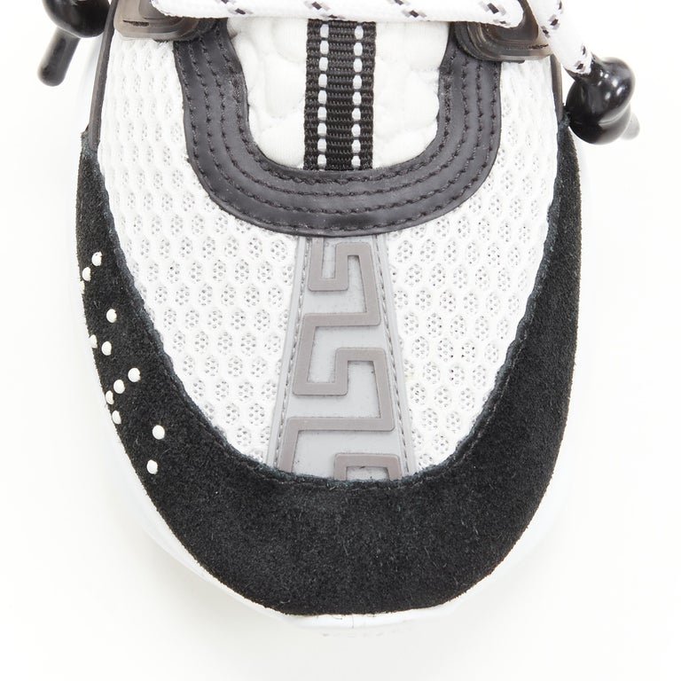 versace chain reaction black and white