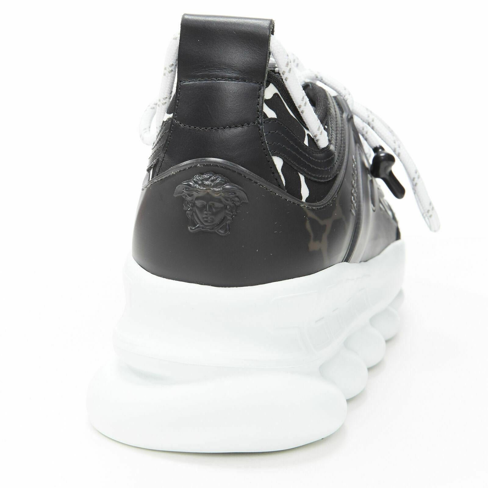 zebra versace chain reaction