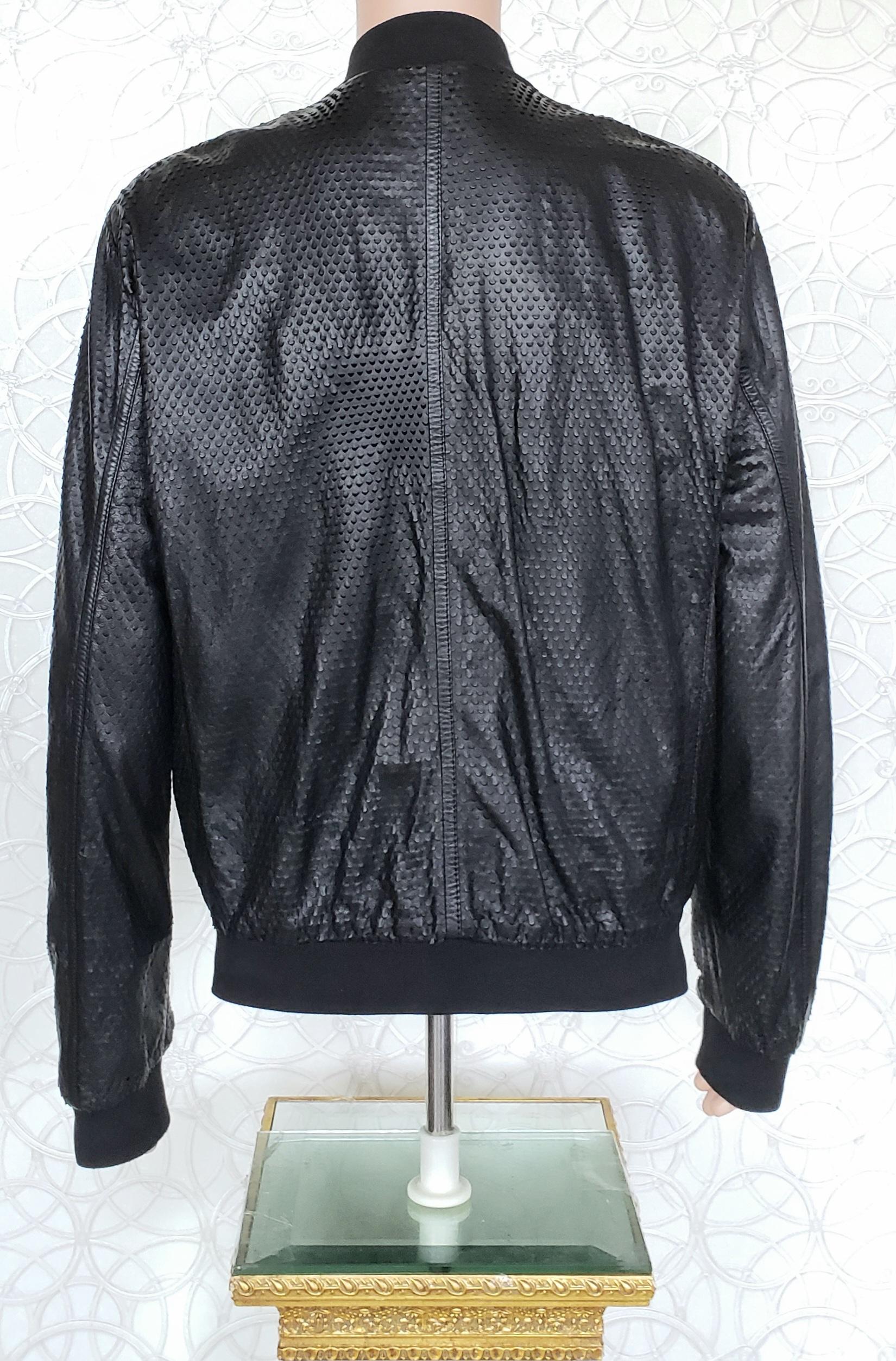 versace collection bomber jacket