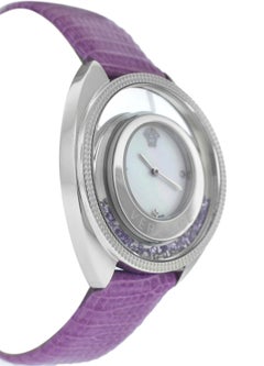 New Versace Destiny Spirit Floating Crystals Quartz Watch
