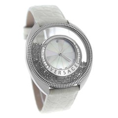 Versace Destiny Spirit Spheres Diamond Mother of Pearl Quartz Watch