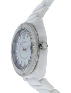 New Versace DV One Ceramic Diamond Automatic Date Watch