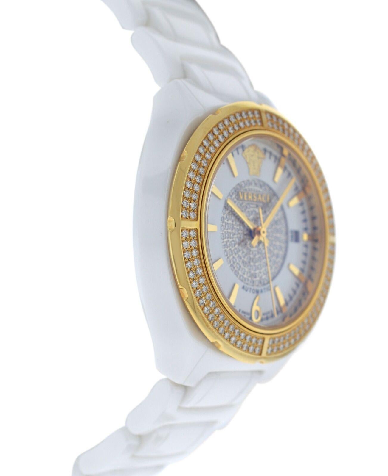 versace dv one ceramic watch