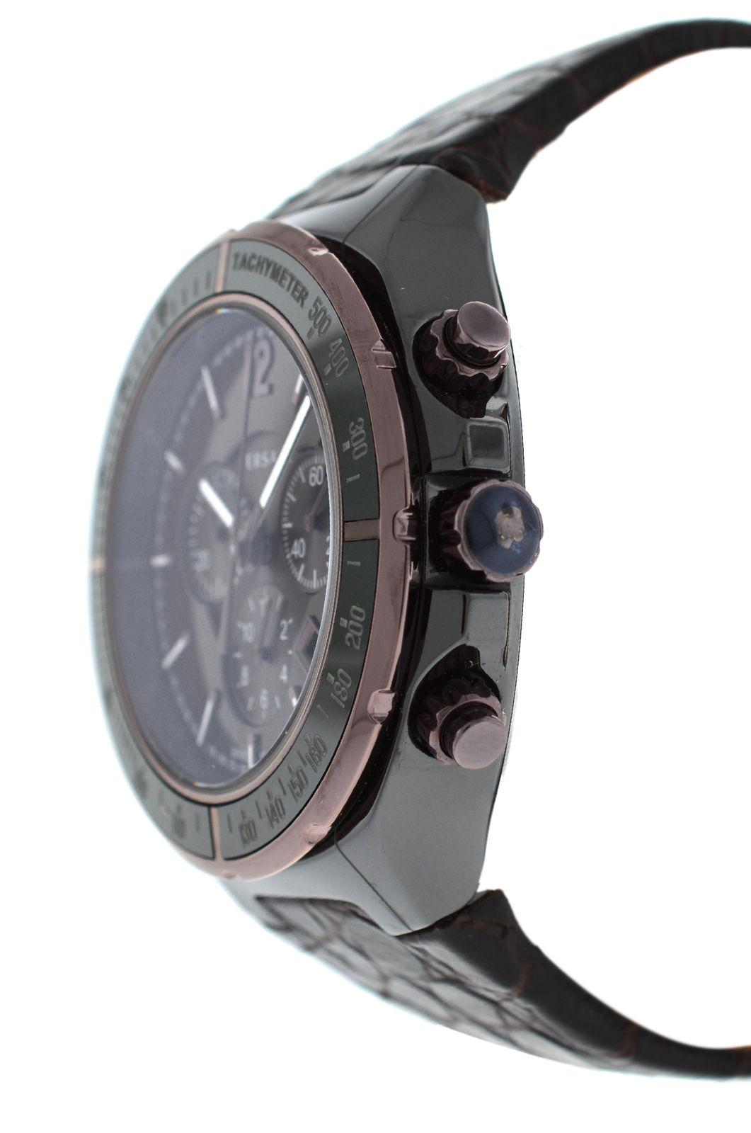 versace dv one ceramic watch