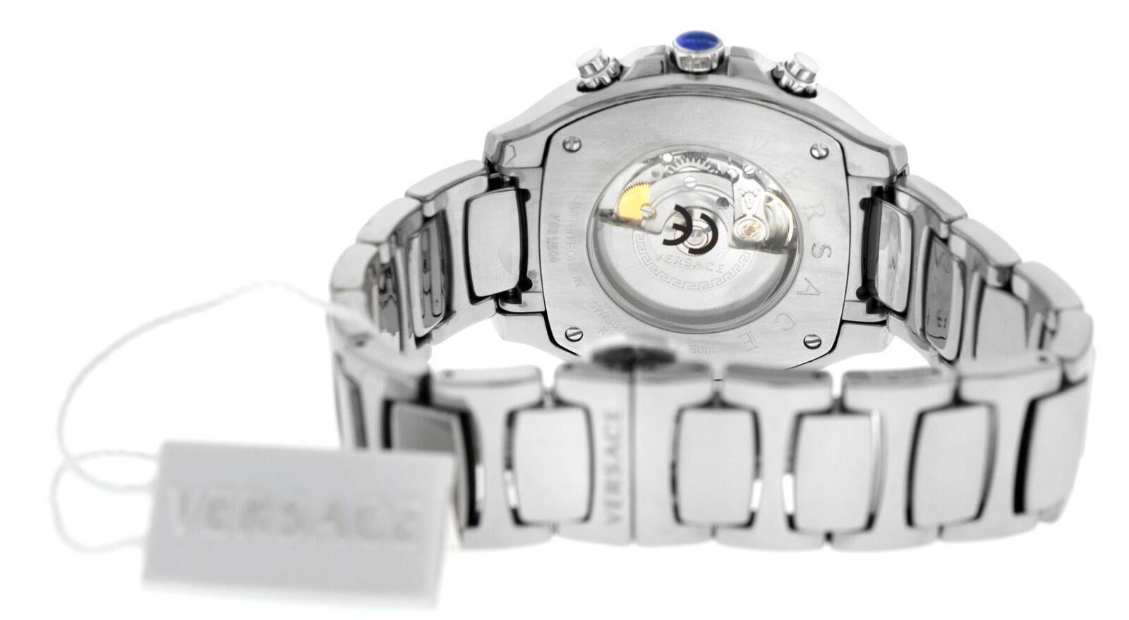 versace dv one ceramic watch