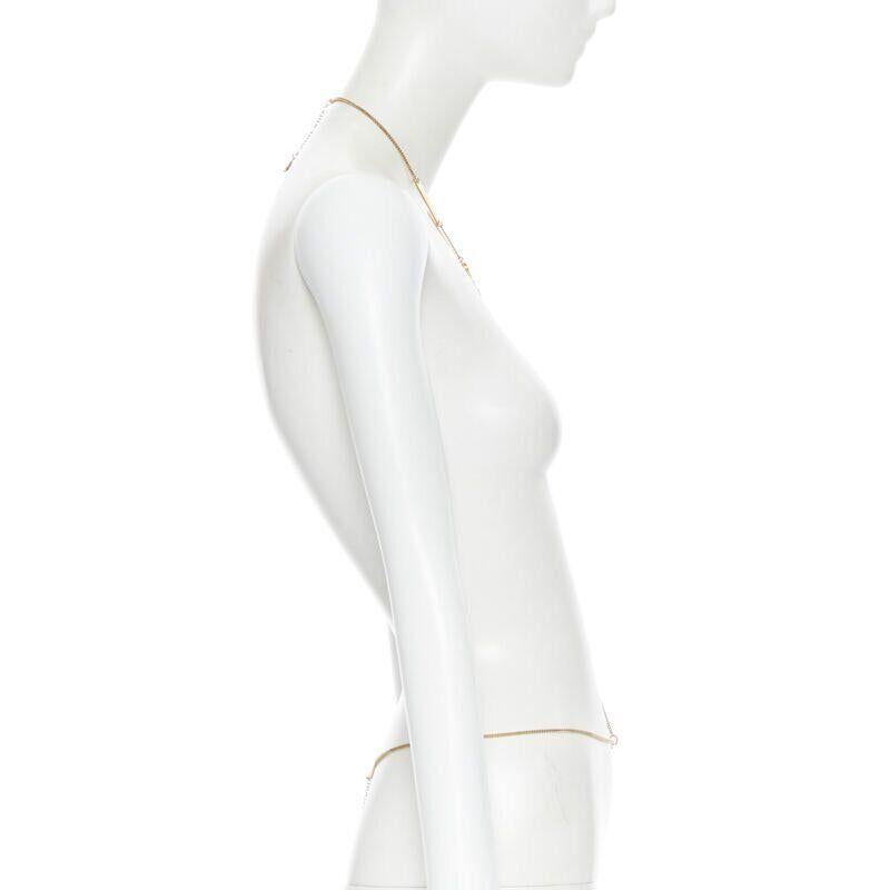 versace body chain