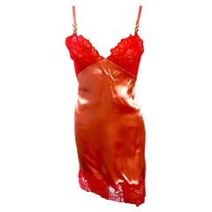 New Versace Embellished Lace Mini Evening Dress