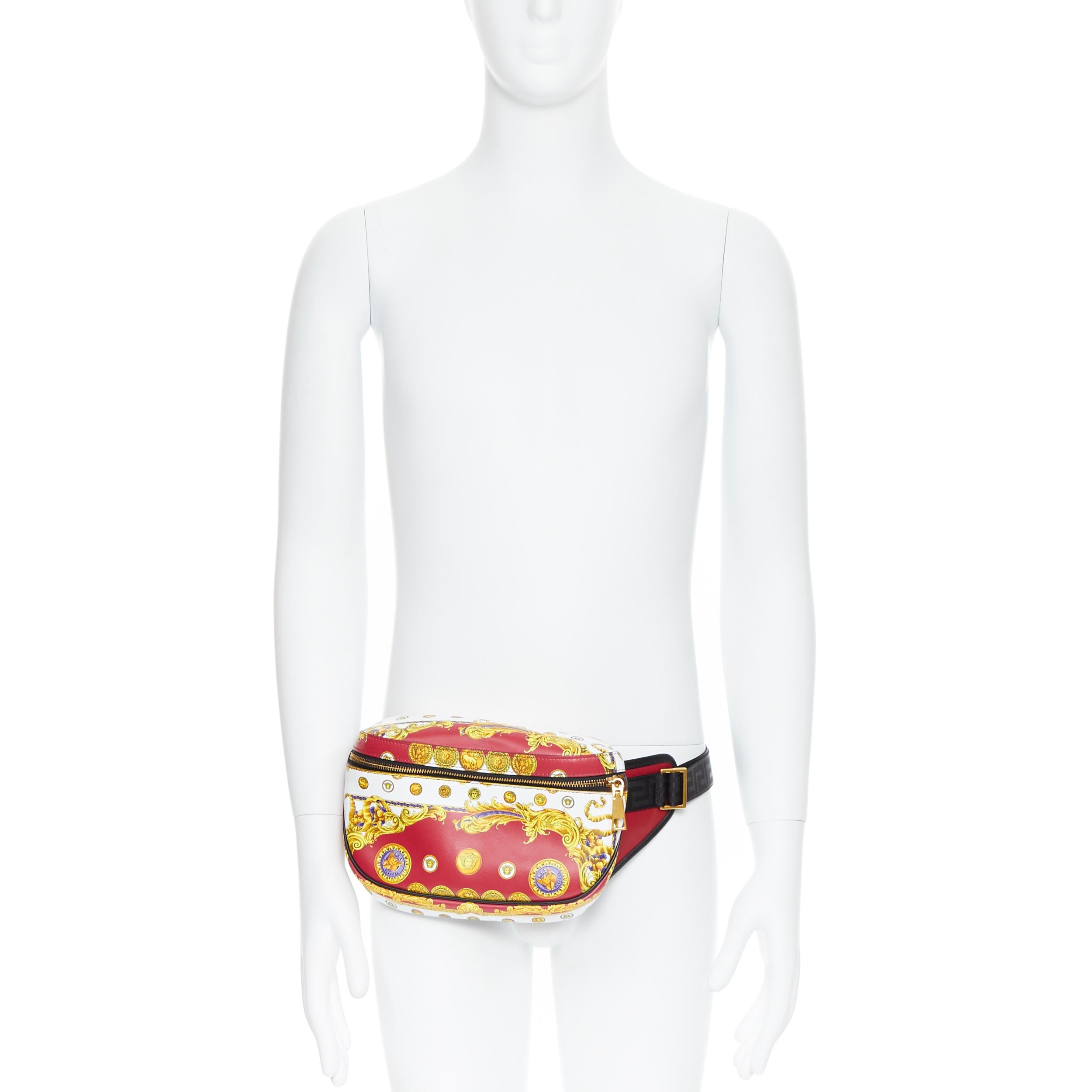 versace fanny pack