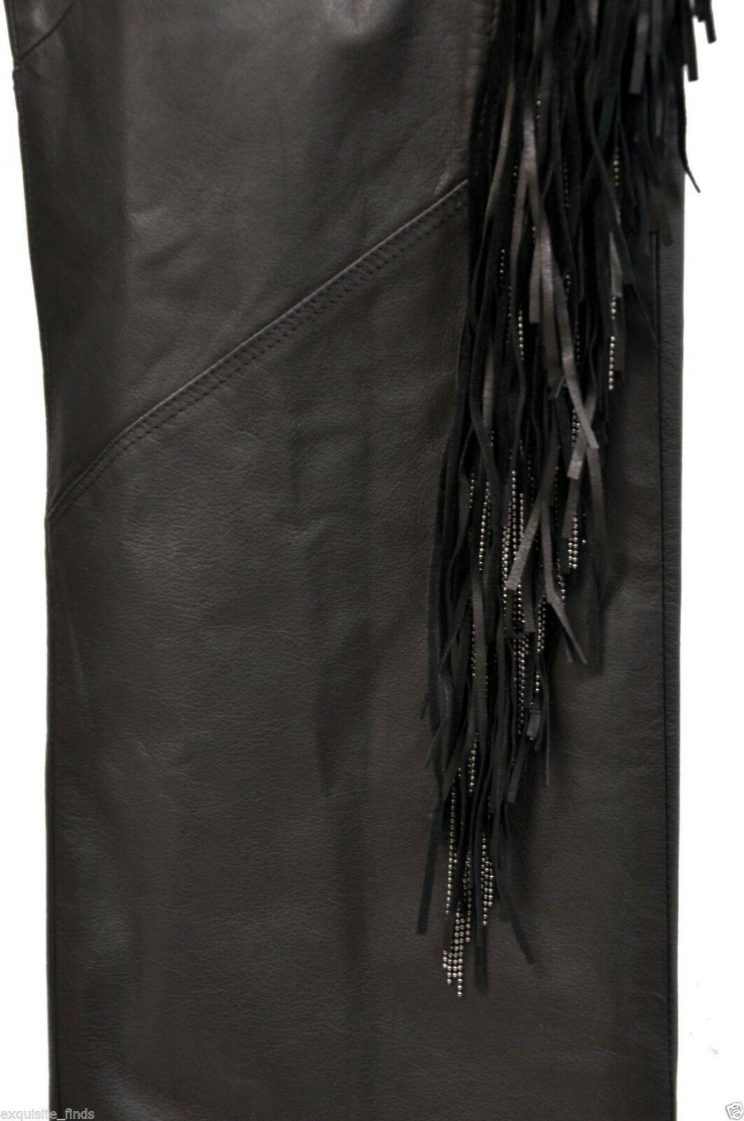 mens fringe pants