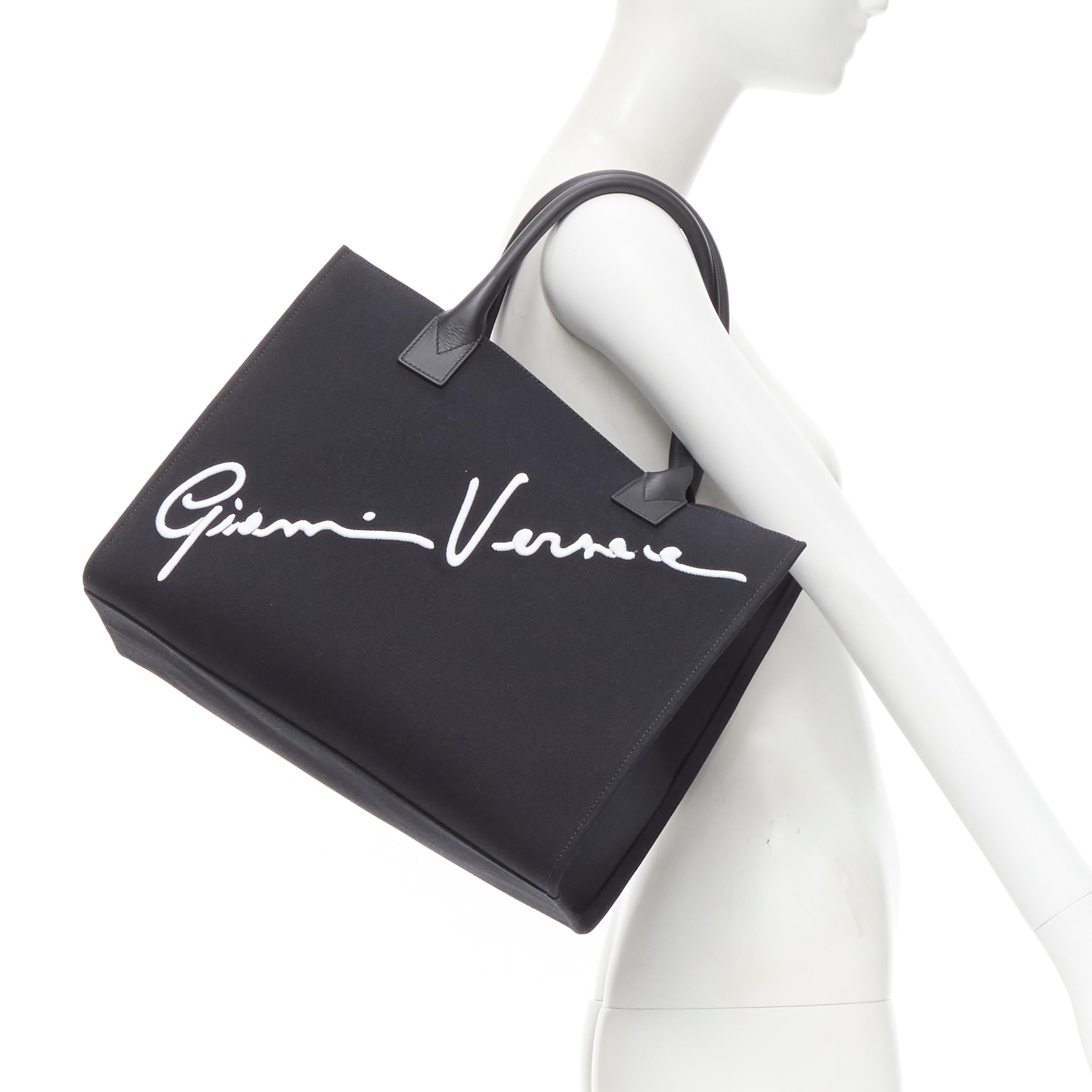 Gianni versace signature bag sales
