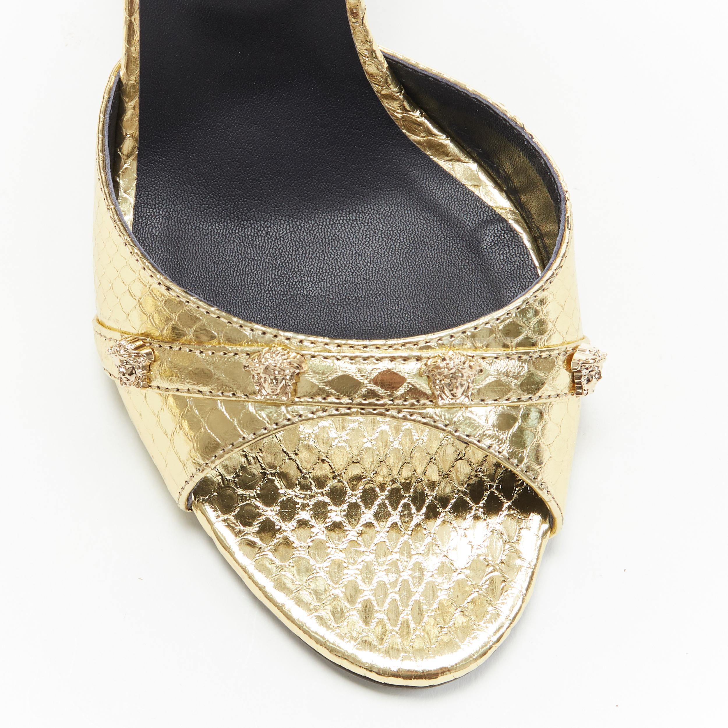 Medusa 95 Leather Open Toe Sandals main image 1