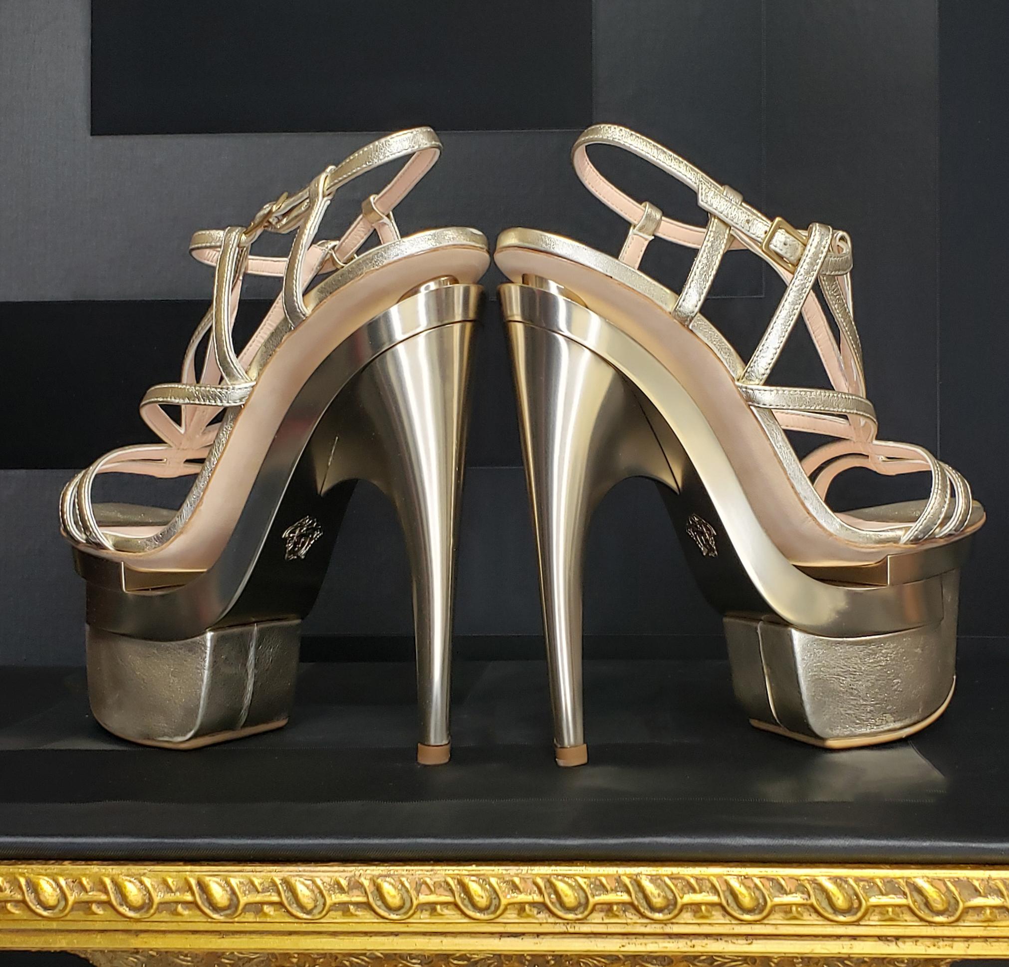 versace platform heels