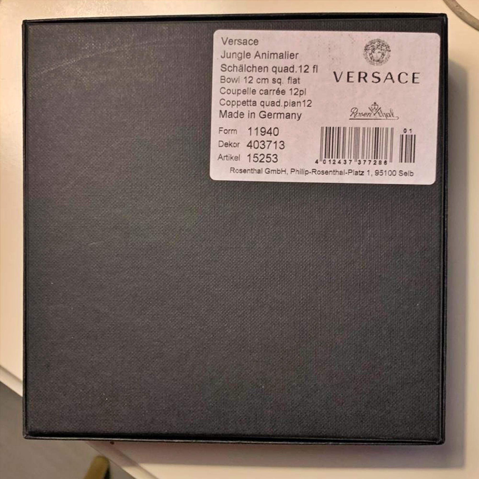 Versace Home Jungfrauen-Kollektion, Tablett (Moderne) im Angebot
