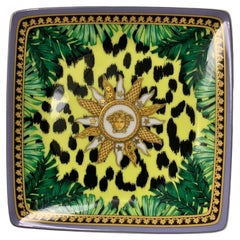 Vintage NEW Versace Home Jungle Collection Tray