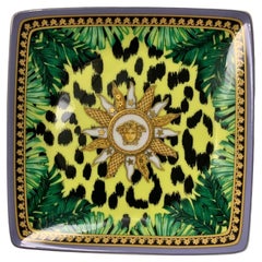 NUOVO Vassoio Versace Home Collection Jungle