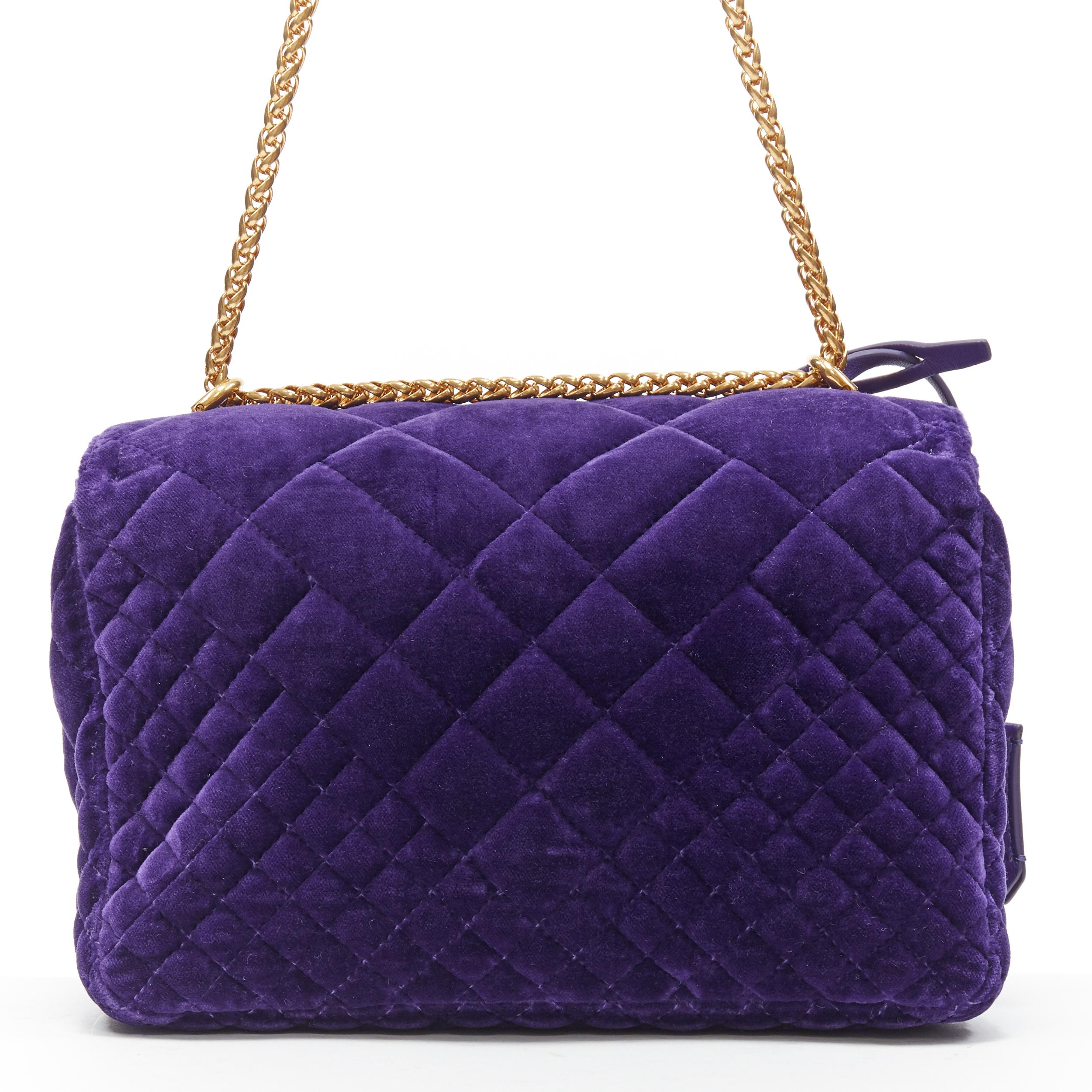 versace bag purple