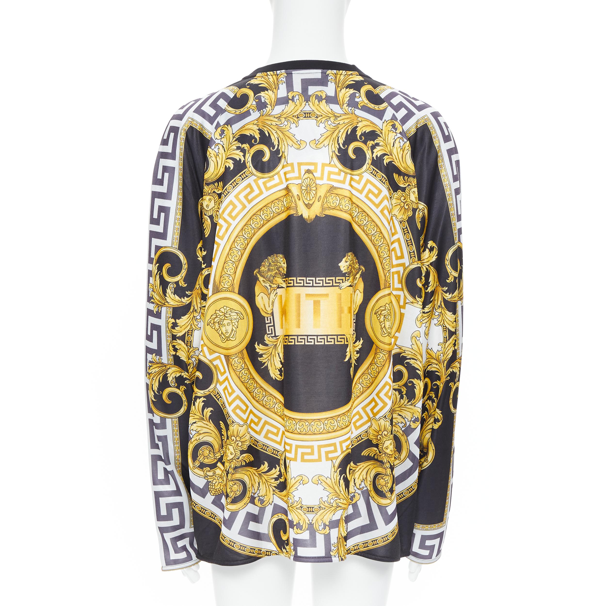 kith versace shirt price