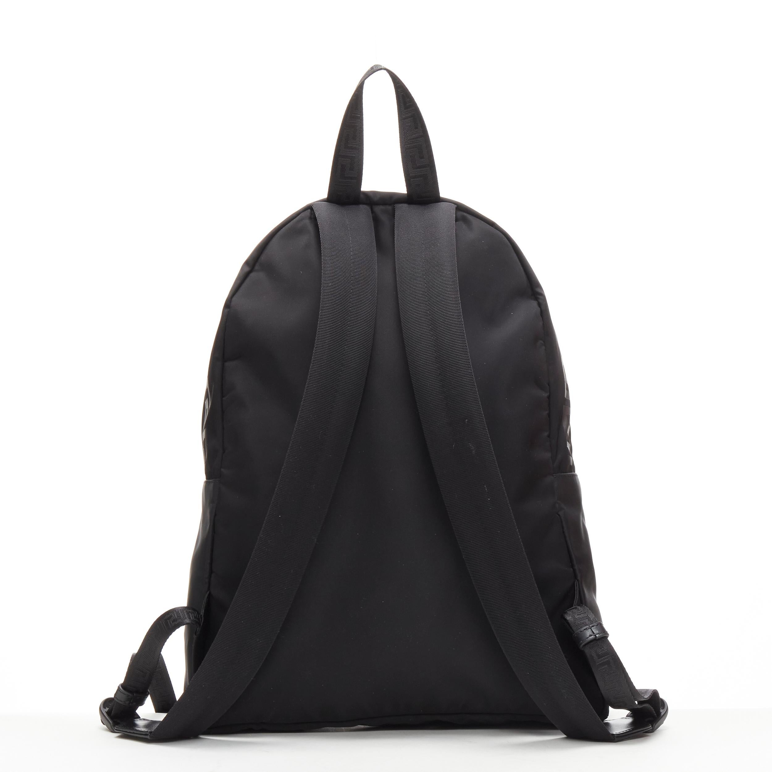 versace greca backpack