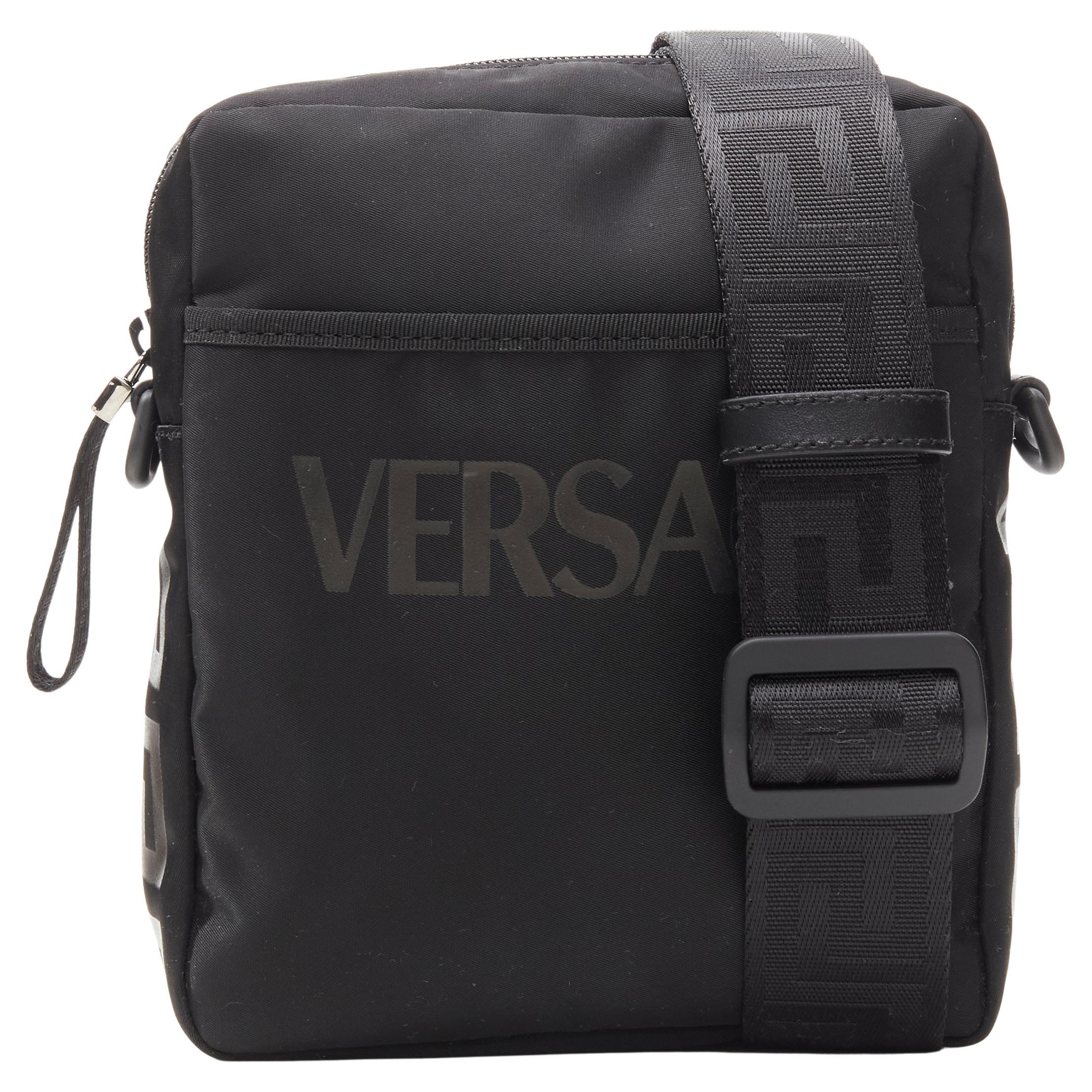 Versace Nappa Athena Barocco Quilted Vanitas Bag rt. $2,675 For Sale at ...