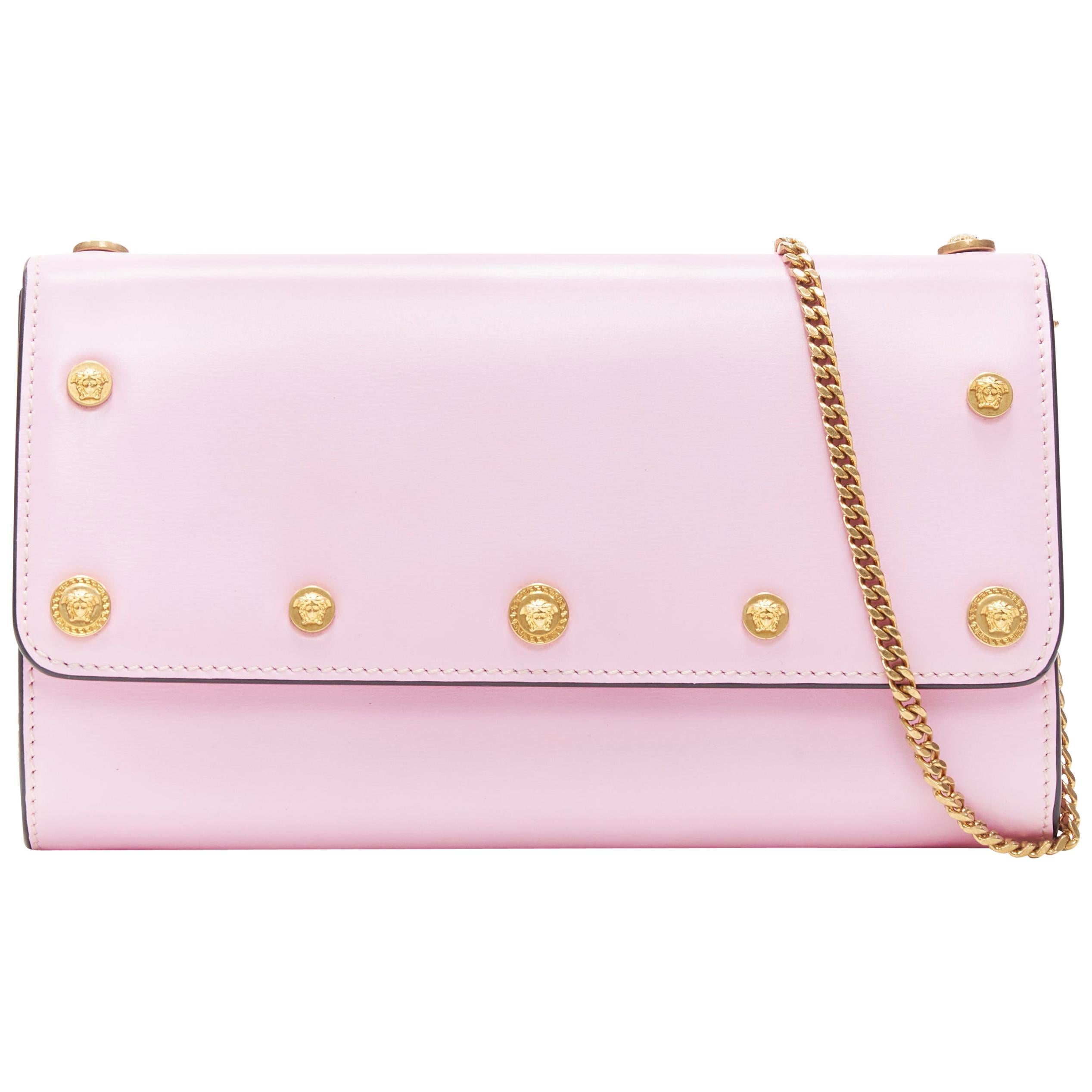light pink clutch bag