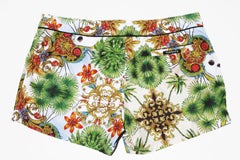 New Versace Men's *Miami* Swimwear Beachwear Shorts size 7 - waist 38"