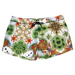 Neue Versace Herren-Badeanzugs-Shorts „Miami*“ Größe 7 - Taille 38“