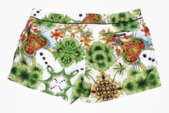 New Versace Men's *Miami* Swimwear Beachwear Shorts size 8 - waist 40"