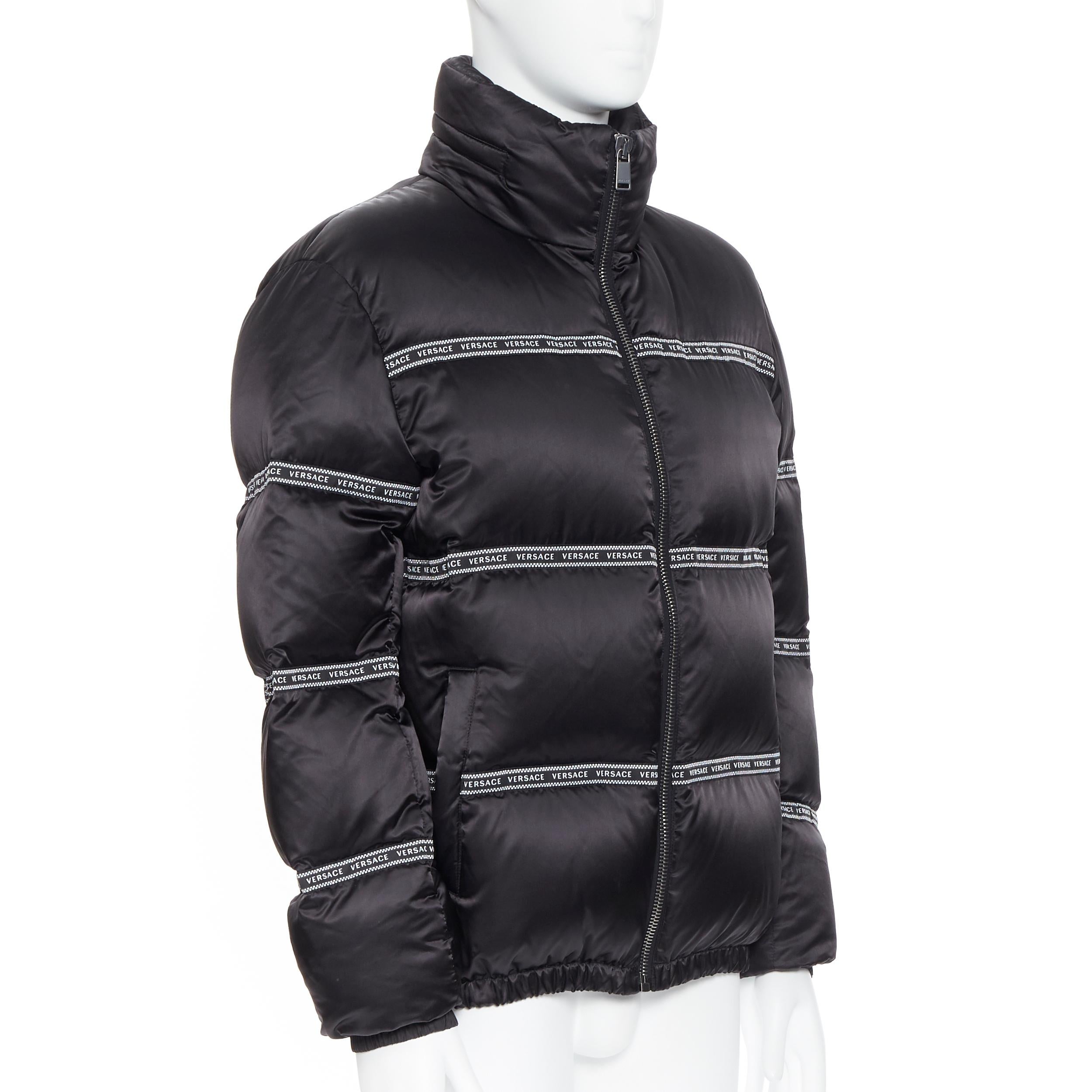 ribbon goose down padded jacket IT48 M 