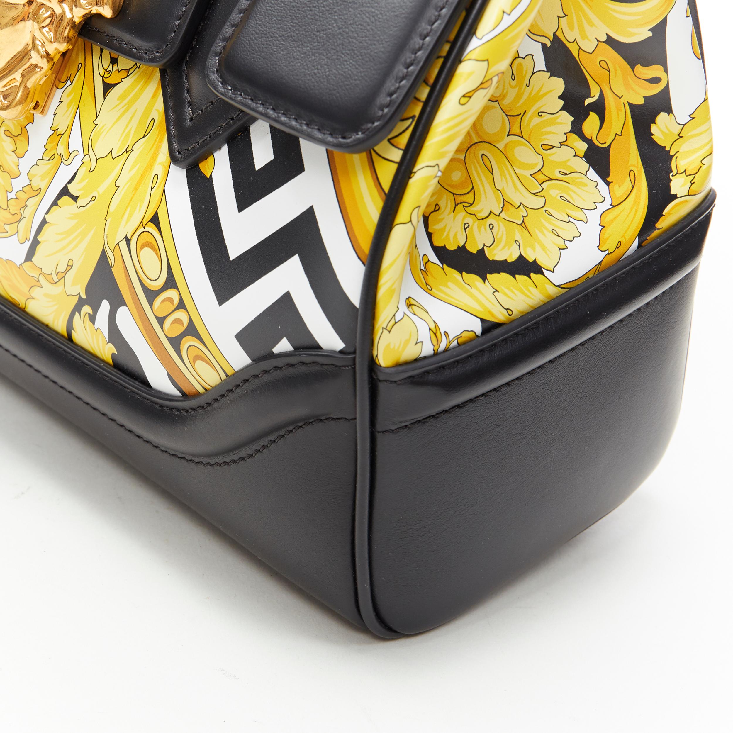 nuovo VERSACE Palazzo Empire Medusa Small AW19 Savage Baroque in pelle a tracolla 5