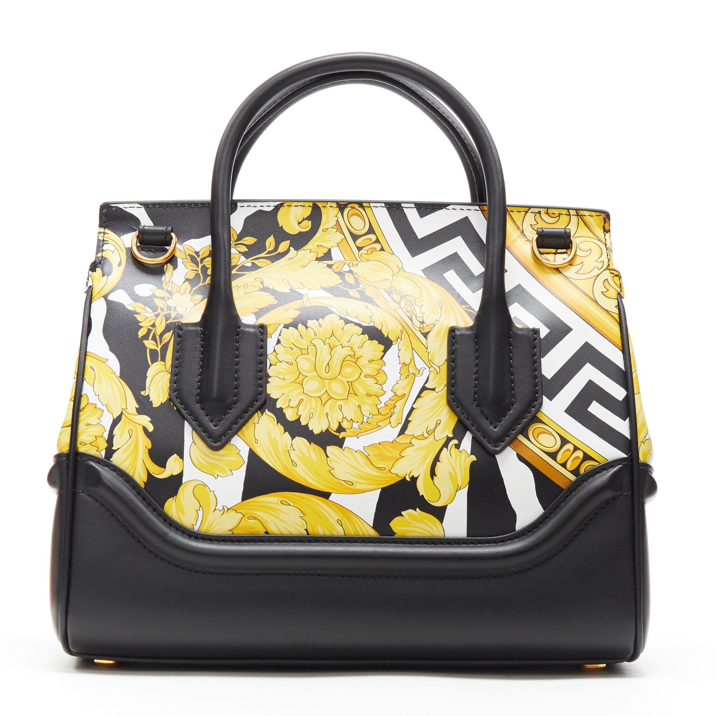 nuovo VERSACE Palazzo Empire Medusa Small AW19 Savage Baroque in pelle a tracolla 1