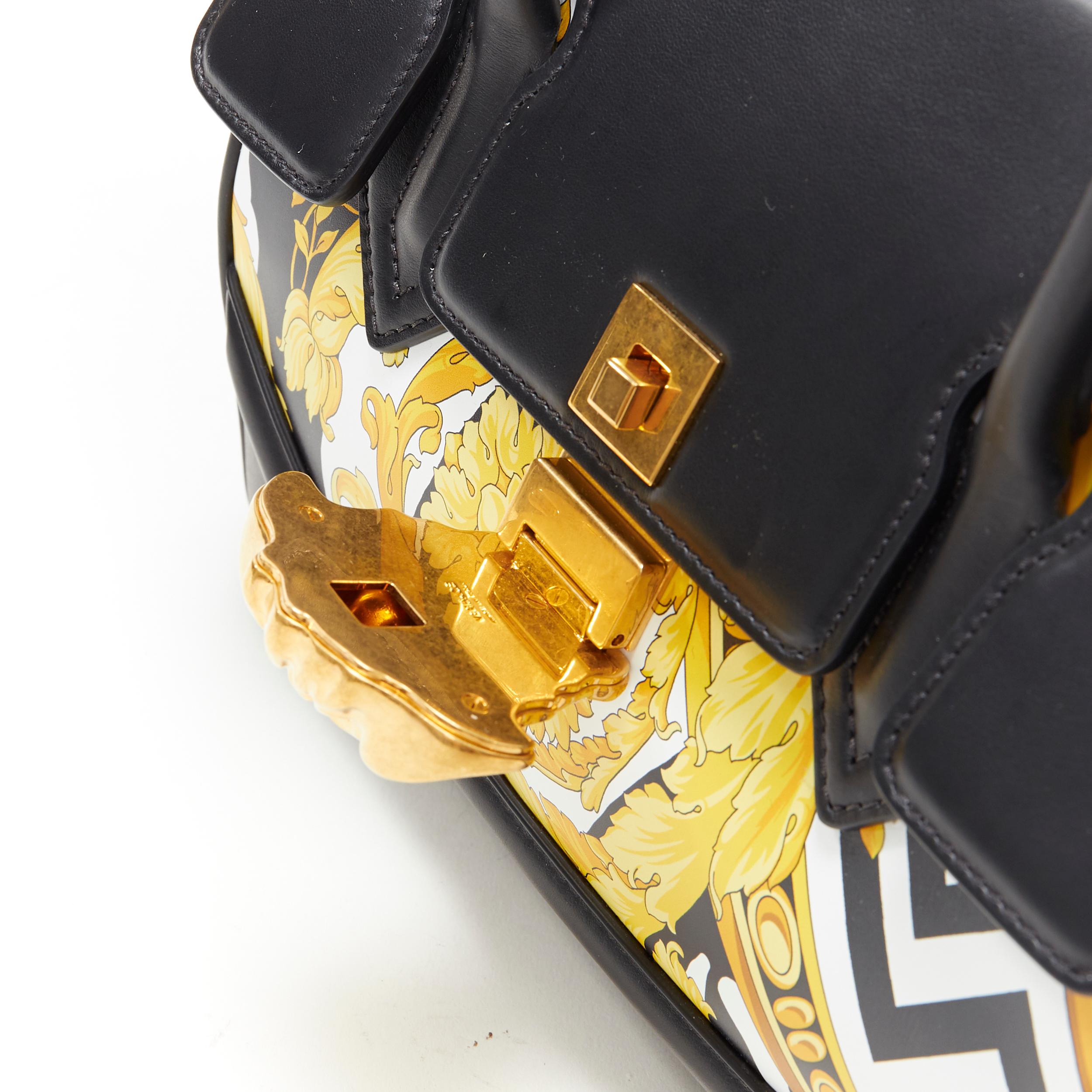 nuovo VERSACE Palazzo Empire Medusa Small AW19 Savage Baroque in pelle a tracolla 4