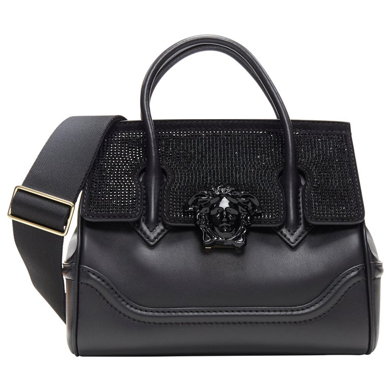 Versace Palazzo Empire Shoulder Bag in Black