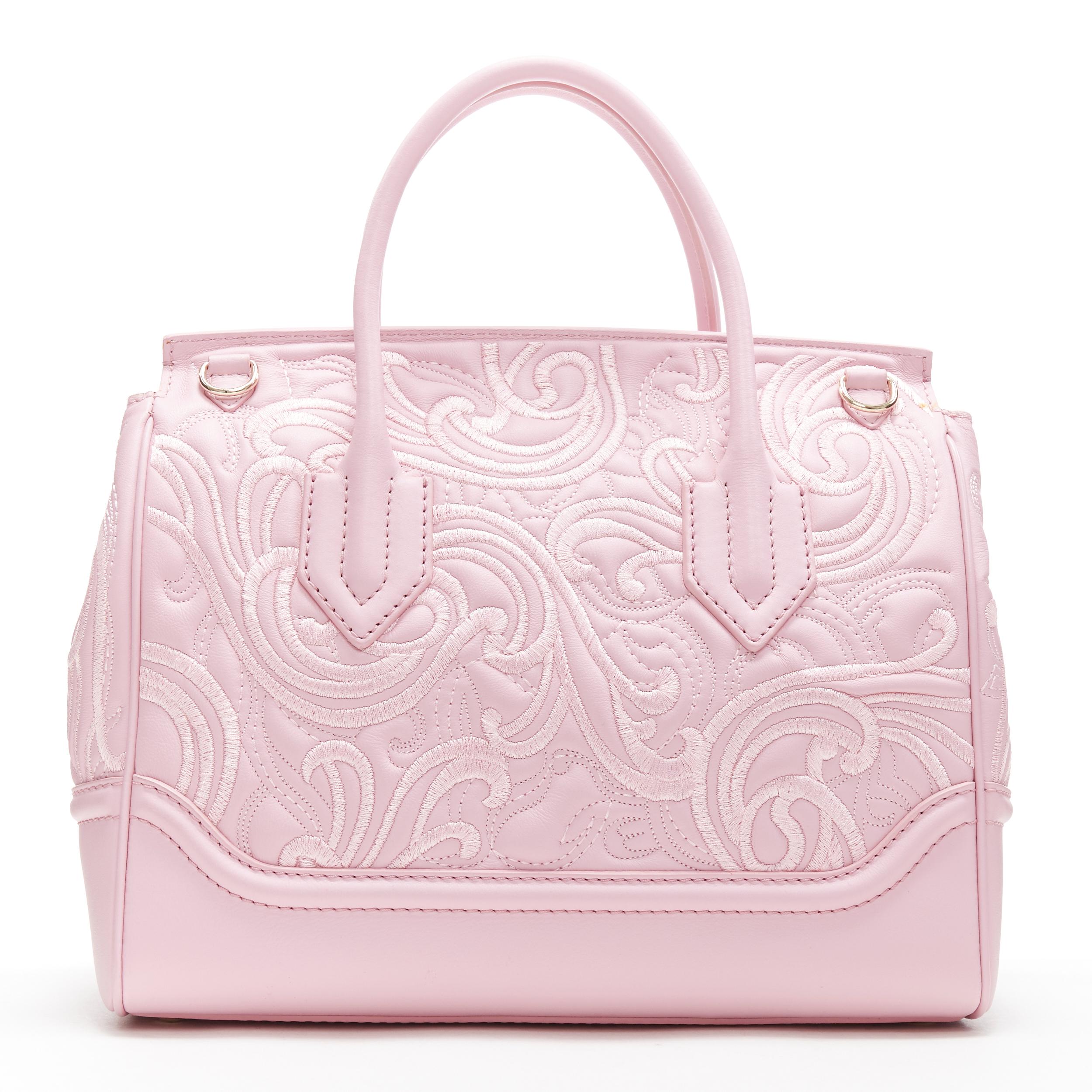 versace palazzo bag pink