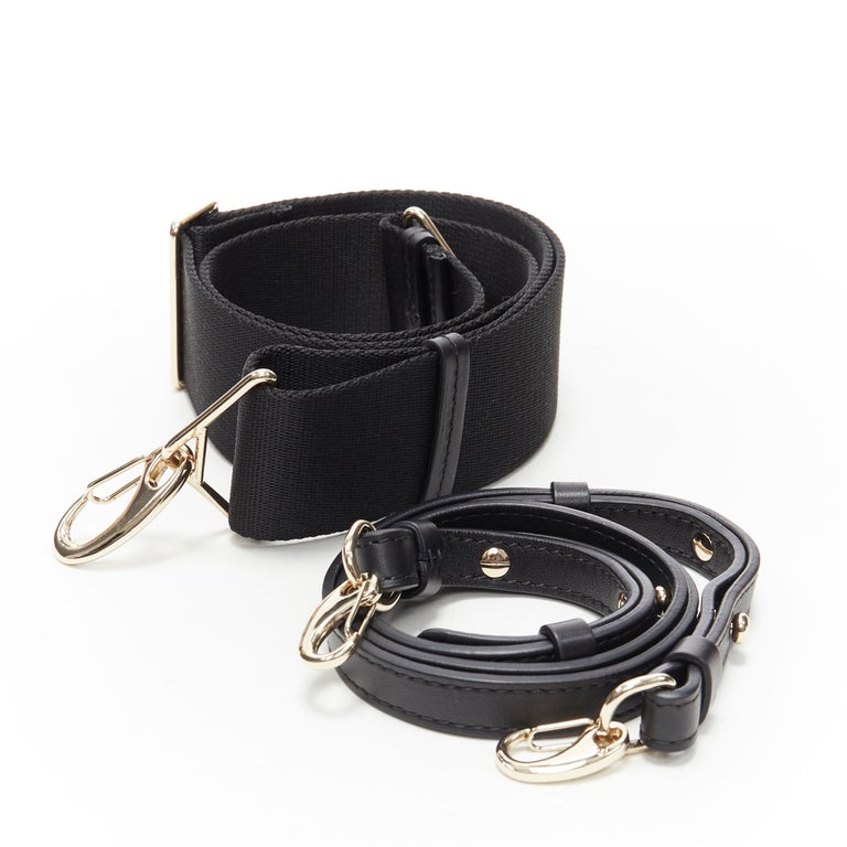 Versace Small Black Medusa Detailed Dog Collar