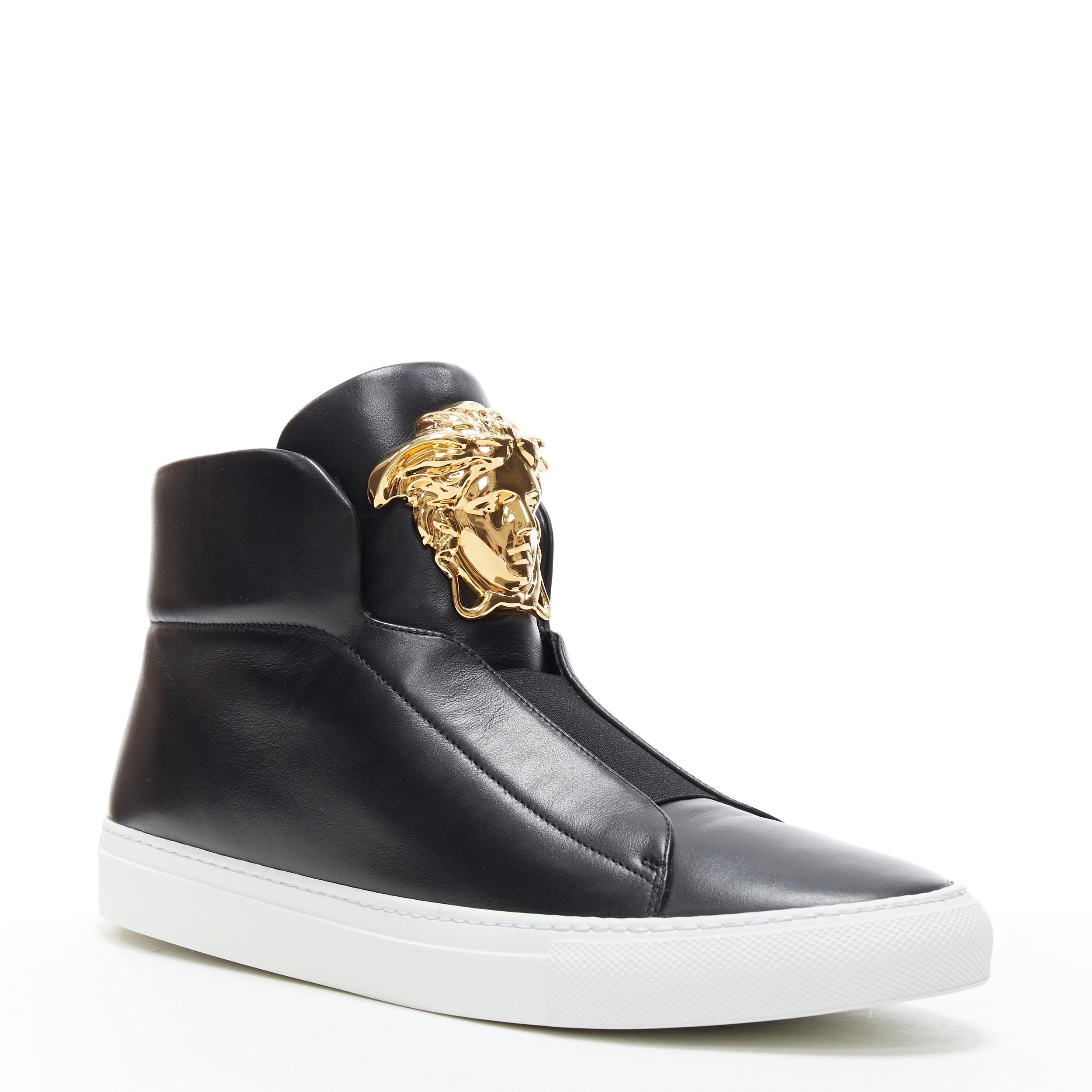versace palazzo high top sneakers