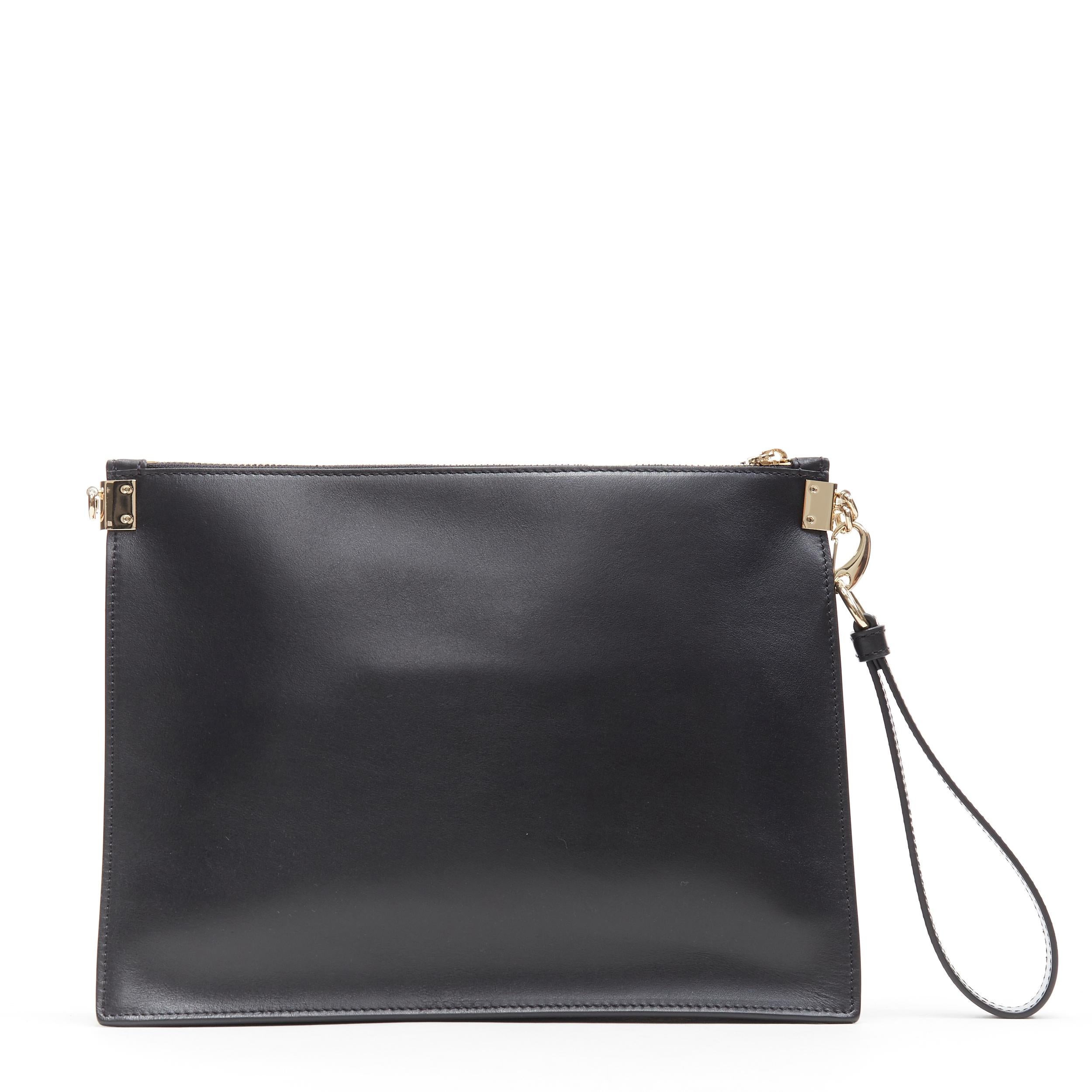 palazzo calf leather shoulder bag