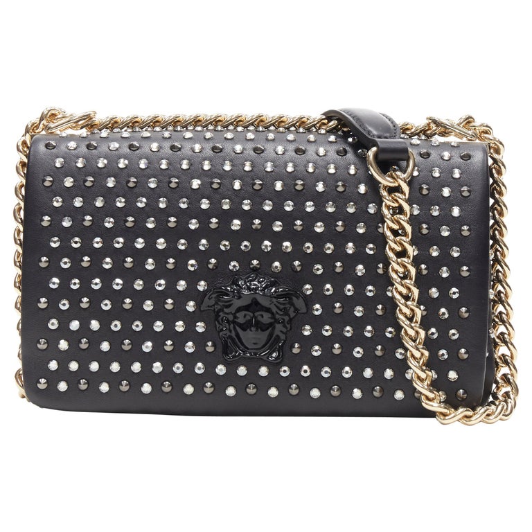 Versace 'Palazzo Strass' Crystal Pouch