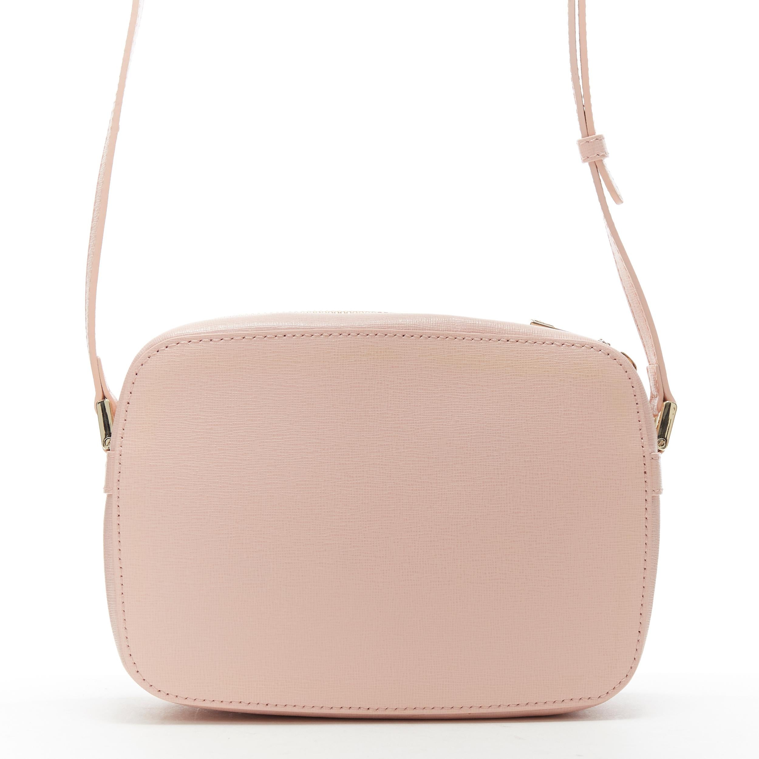 light pink versace bag