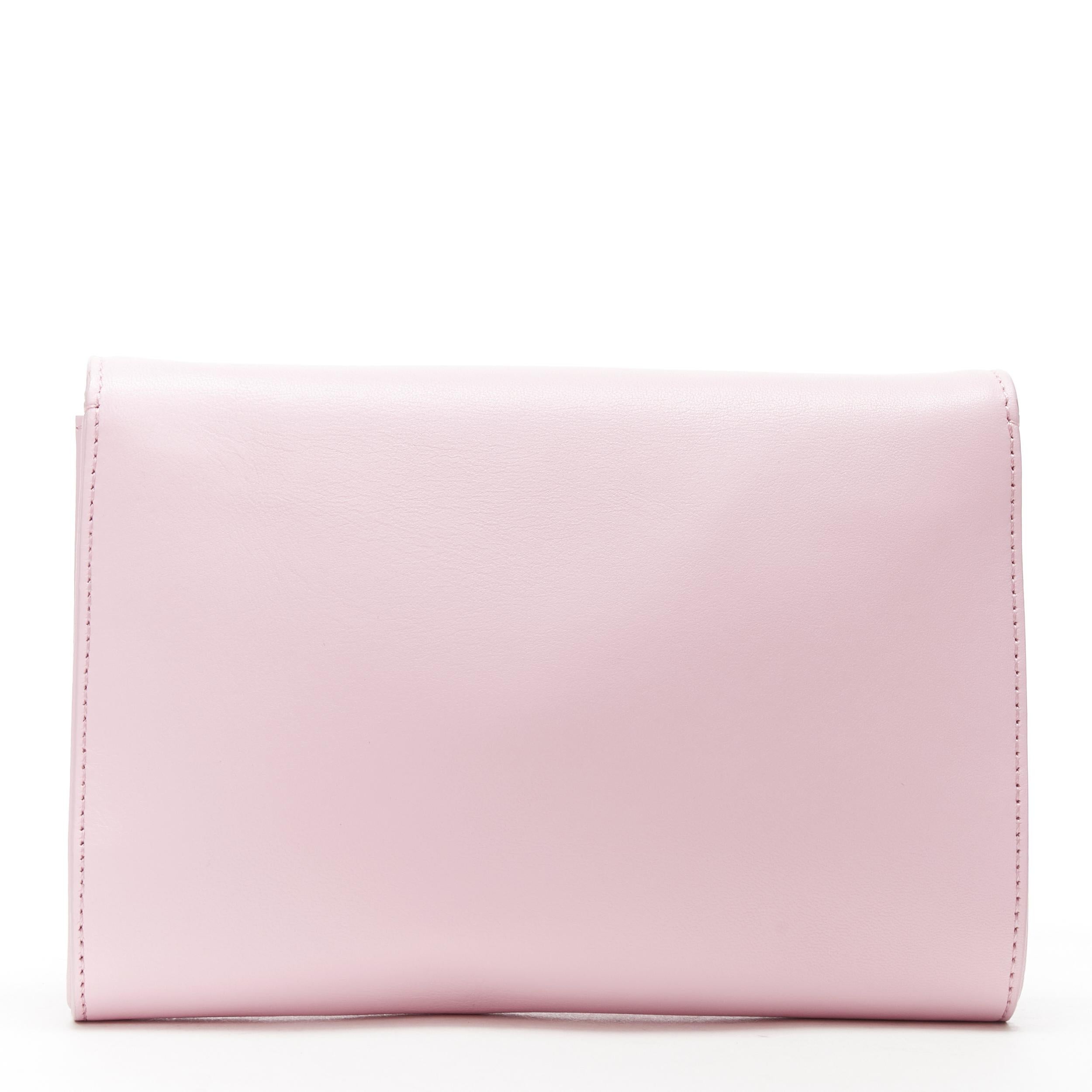 baby pink versace purse