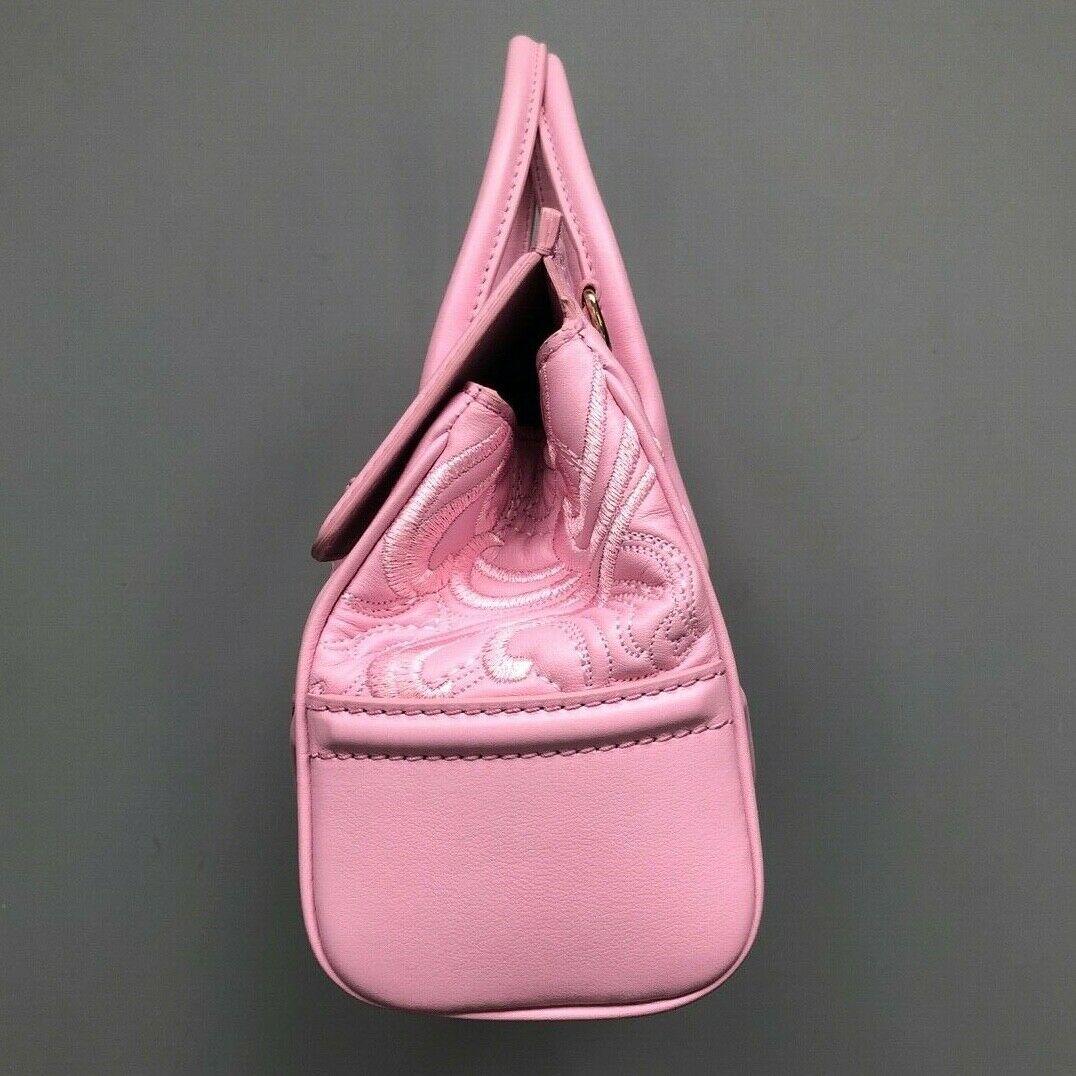 pink versace bag