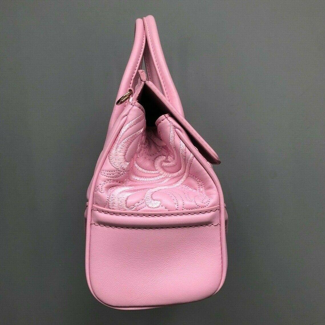 versace pink purse